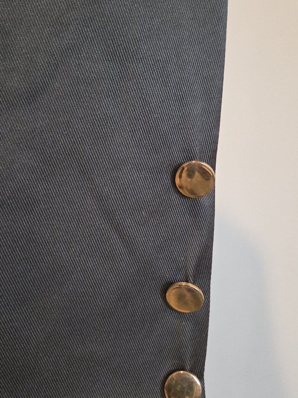 Olive Green Military-Inspired Corset Jacket & Skirt Set - Picture 8 of 16